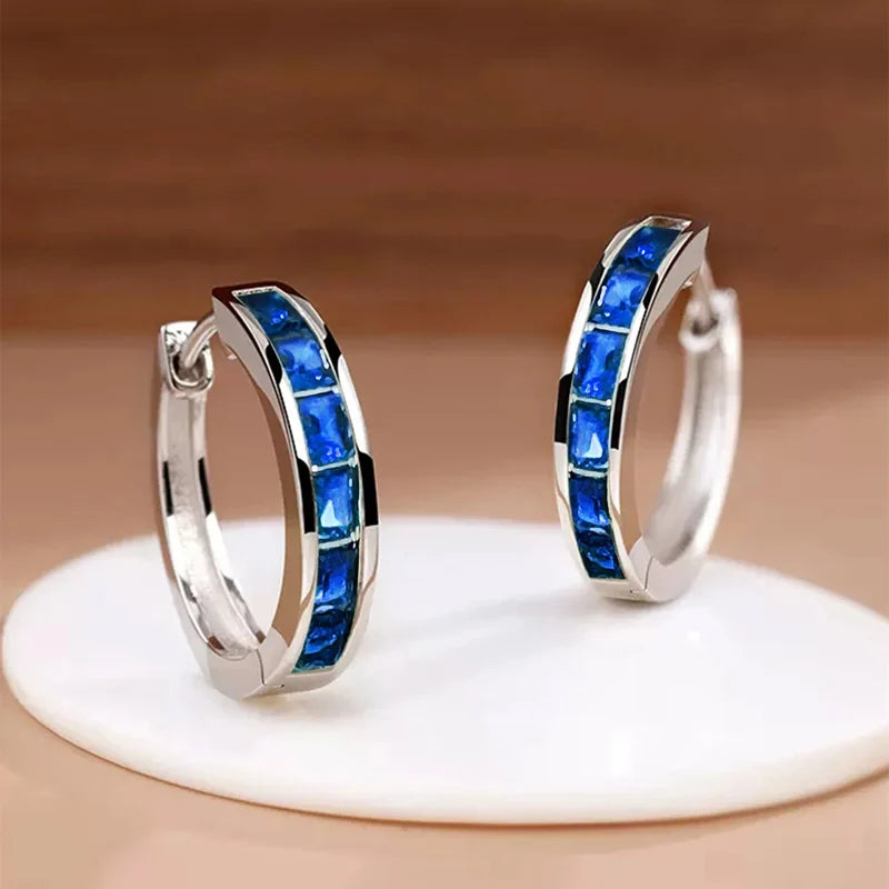 Women’s Cubic Zirconia Hoop Earrings – 11 Classic Designs