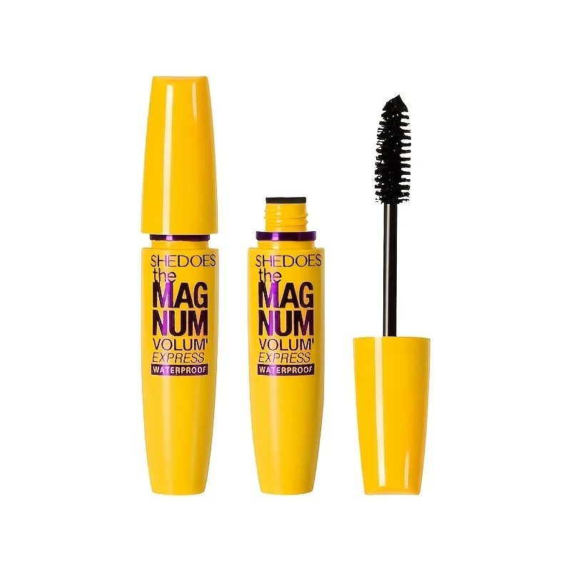 4D Volume Boost Mascara — Lengthening, Curling & Waterproof