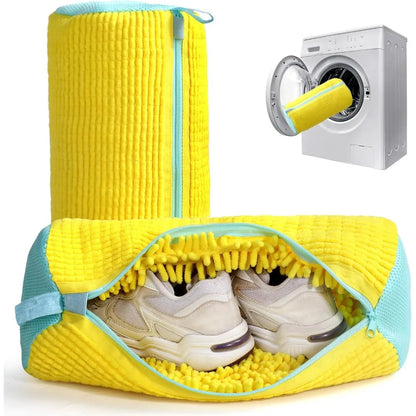 Shoe Washing Machine Laundry Bag — Durable Mesh Wash Bag for Sneakers & Casual Shoes