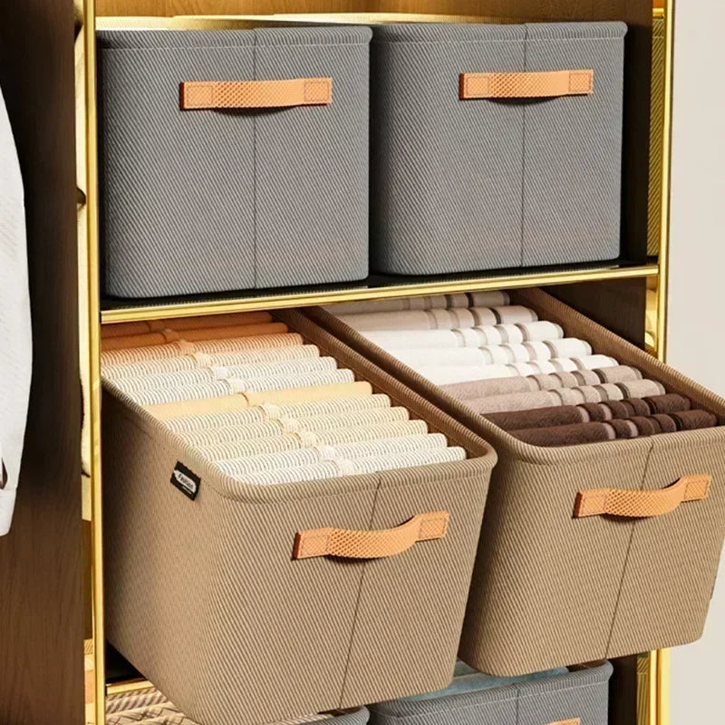 Non-Woven Wardrobe Clothes Organizer – M, L & XL