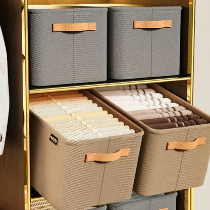 Non-Woven Wardrobe Clothes Organizer – M, L & XL