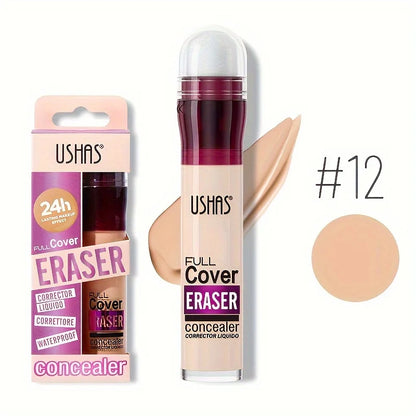 Sponge Tip Concealer — Brightening Coverage for Dark Circles & Blemishes