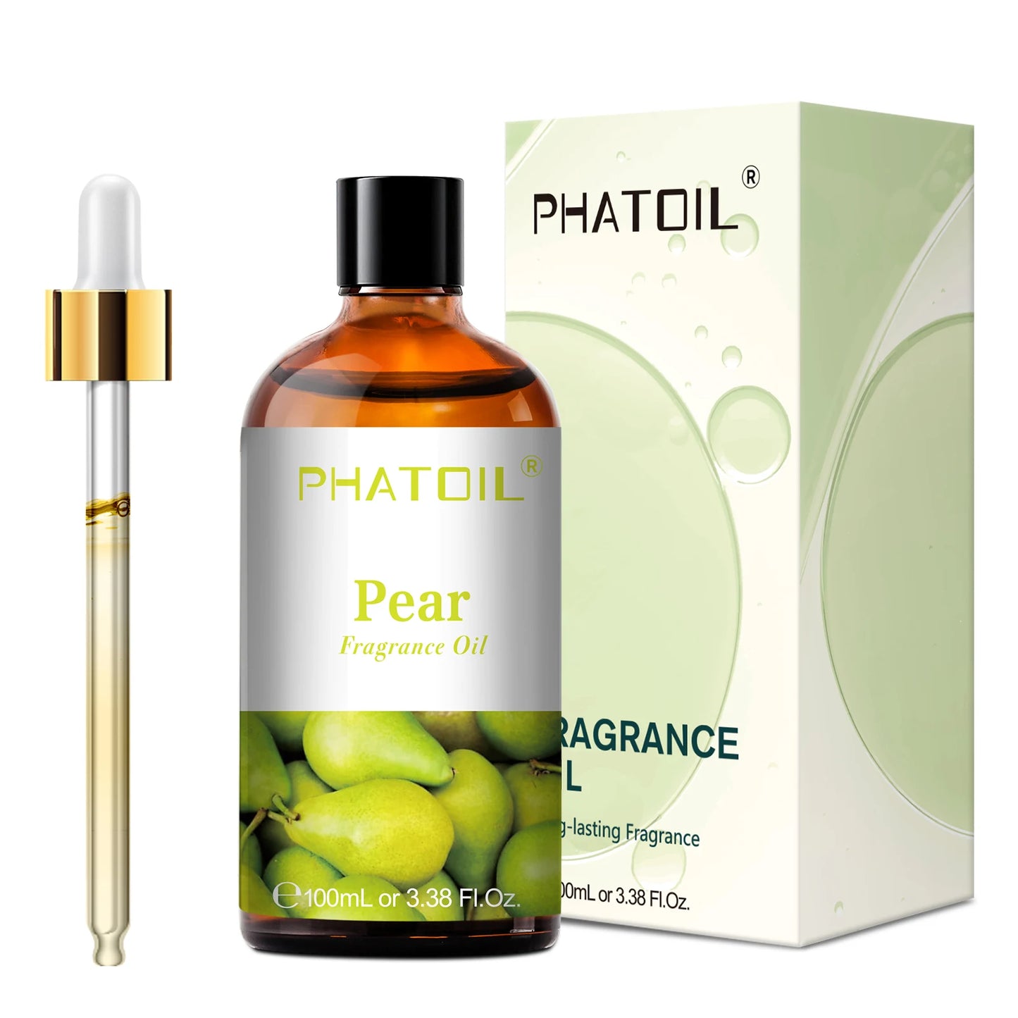 PHATOIL Aromatherapy Fragrance Oil 100ml — Premium Diffuser & Home Scent