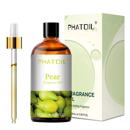 PHATOIL Aromatherapy Fragrance Oil 100ml — Premium Diffuser & Home Scent