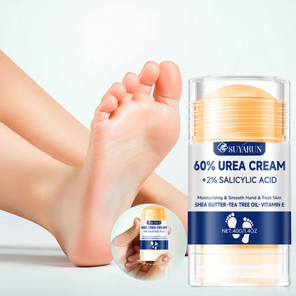 SUYARUN 60% Urea Foot Cream Stick — Deep Hydration & Cracked Heel Repair
