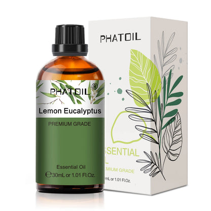 PHATOIL Pure Essential Oil 30ml — Aromatherapy for Diffusers & Relaxation