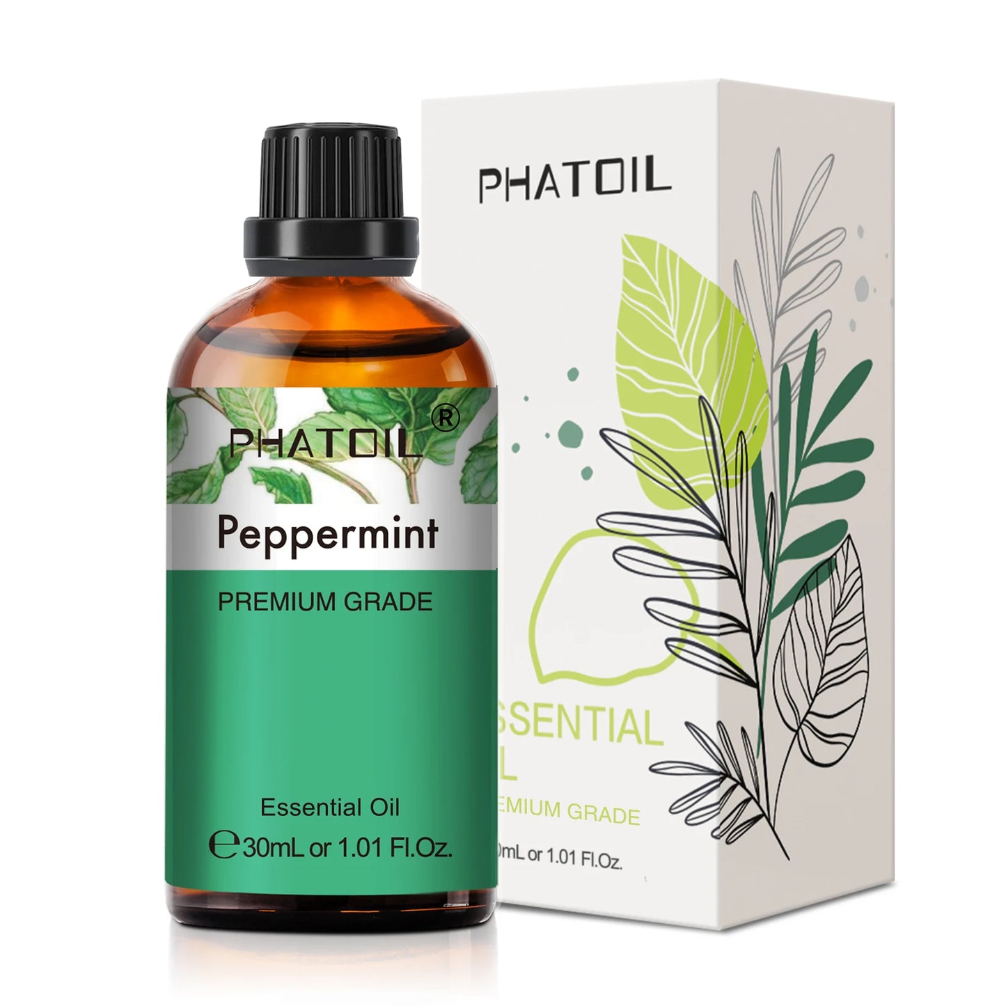 PHATOIL Pure Essential Oil 30ml — Aromatherapy for Diffusers & Relaxation