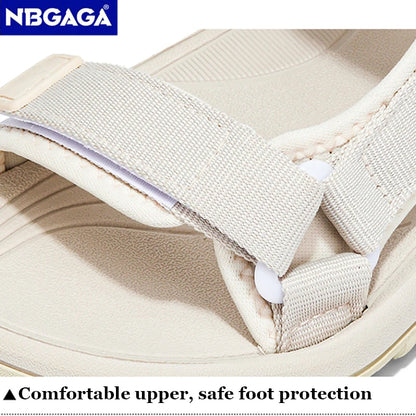 Classic Summer Flat Sandals — Simple Beach & Outdoor Casual Sport Sandals for Women