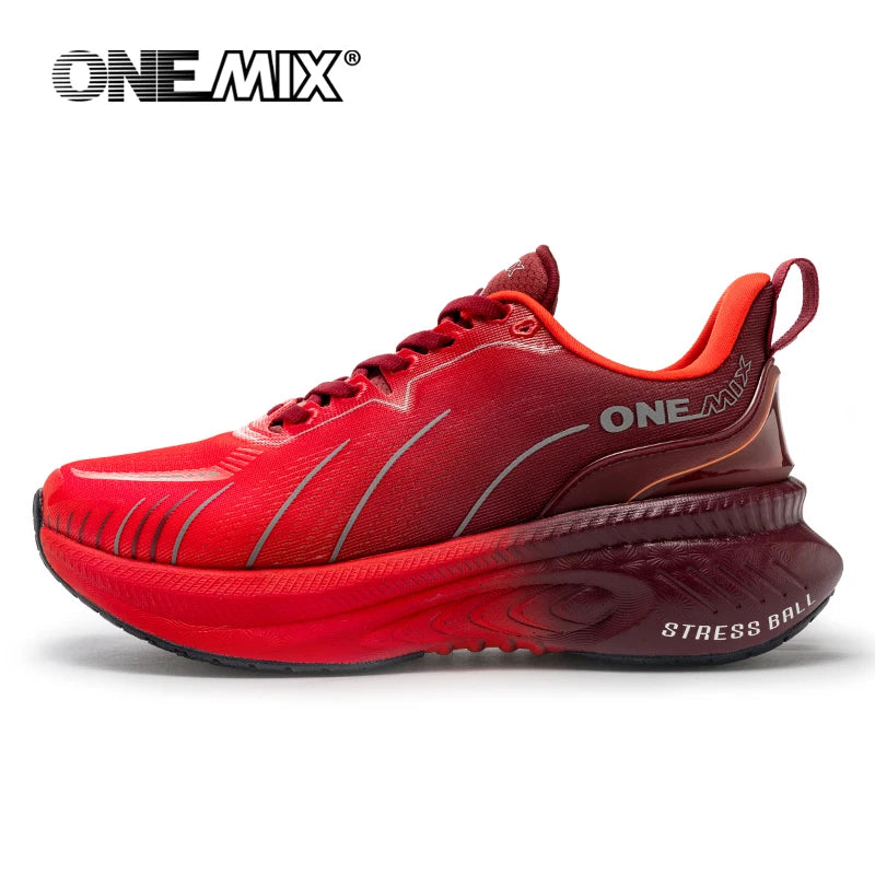 ONEMIX Air Cushion Road Running Shoes — Lightweight Outdoor Sport Trainers for Men & Women
