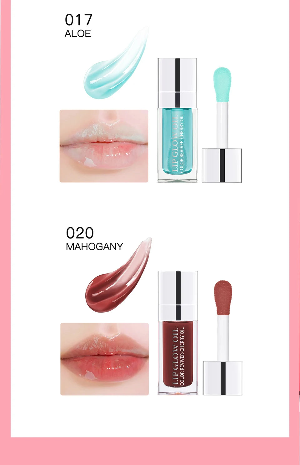 Moisturizing Lip Balm & Lip Oil Gloss — Nourishing Everyday Lip Care