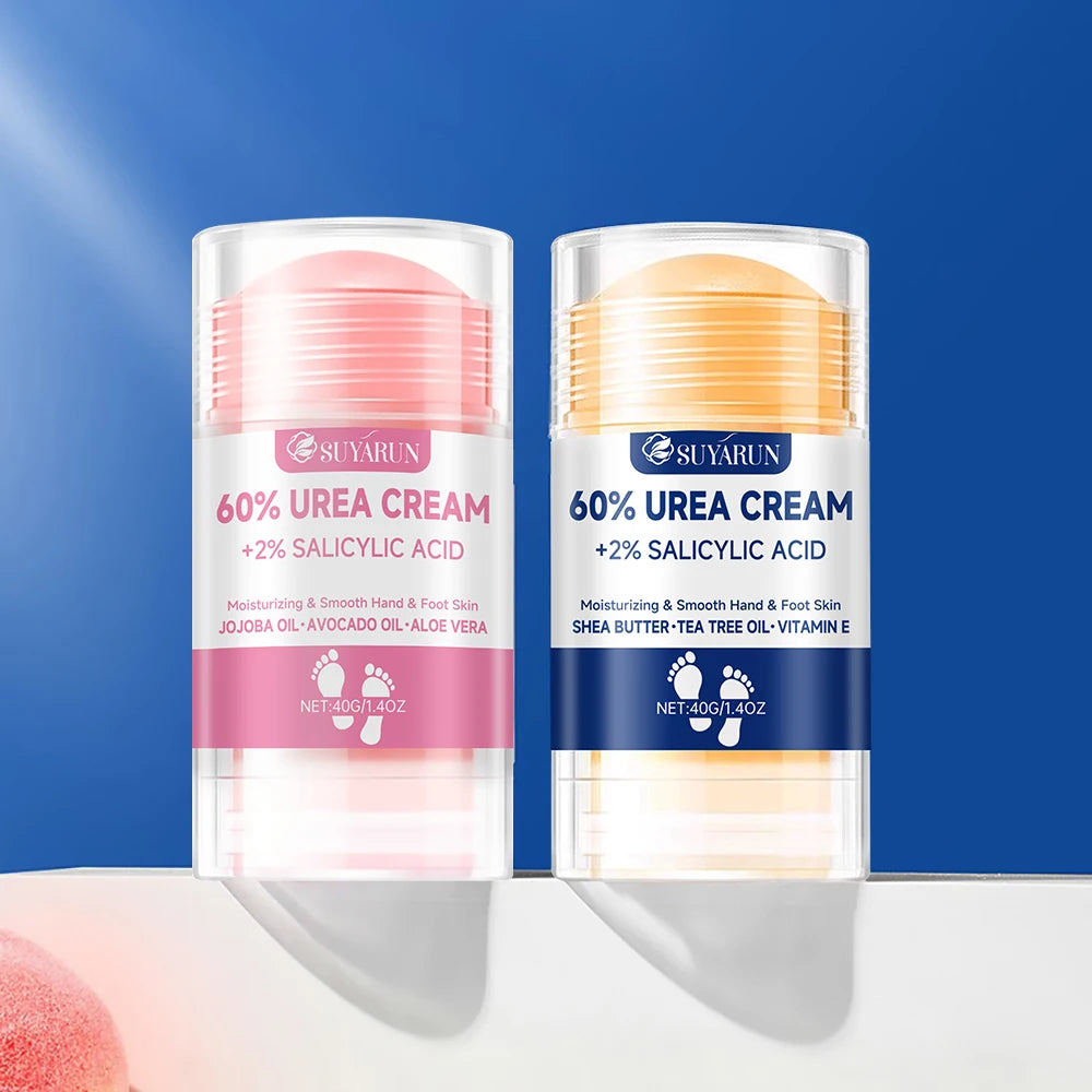 SUYARUN 60% Urea Foot Cream Stick — Deep Hydration & Cracked Heel Repair
