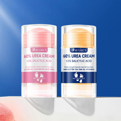 SUYARUN 60% Urea Foot Cream Stick — Deep Hydration & Cracked Heel Repair