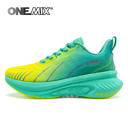 ONEMIX Air Cushion Road Running Shoes — Lightweight Outdoor Sport Trainers for Men & Women