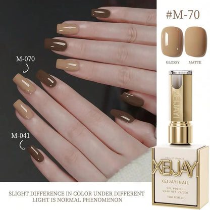 Pale Yellow Gel Nail Polish — Pure Soak-Off No-Wipe UV LED Formula, 15ml