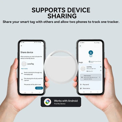 Android Bluetooth Navigation Tracker — Google Find Hub Compatible Key Finder for Samsung, Xiaomi & Pixel