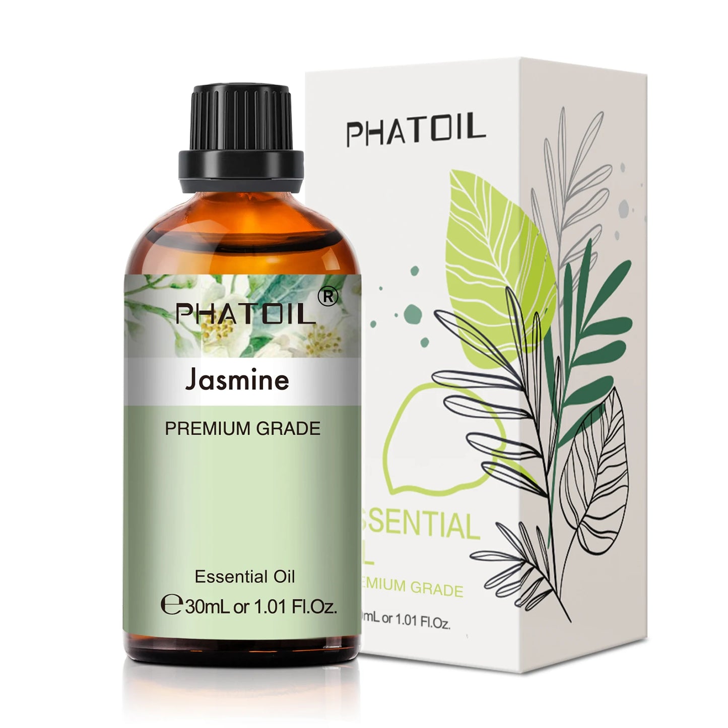 PHATOIL Pure Essential Oil 30ml — Aromatherapy for Diffusers & Relaxation