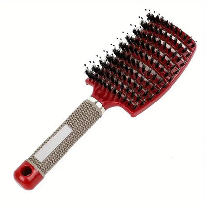 Magic Scalp Massage Detangling Hair Brush — Professional Wet Curly Hair Detangler for Women