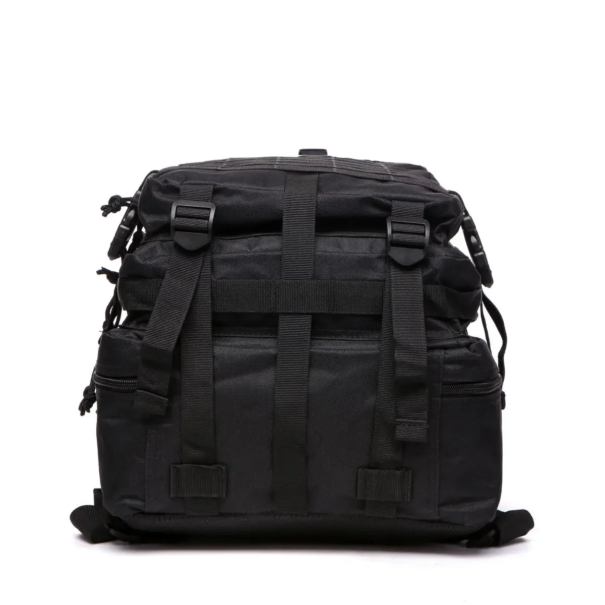 25L/50L Tactical Hiking Backpack — Waterproof Nylon Rucksack for Camping, Trekking, Fishing & Hunting