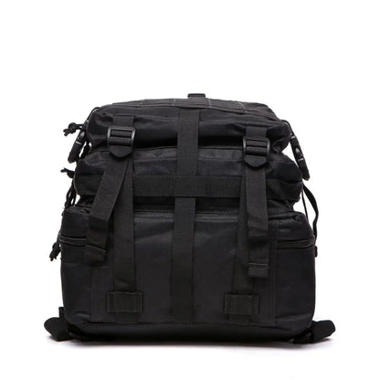 25L/50L Tactical Hiking Backpack — Waterproof Nylon Rucksack for Camping, Trekking, Fishing & Hunting