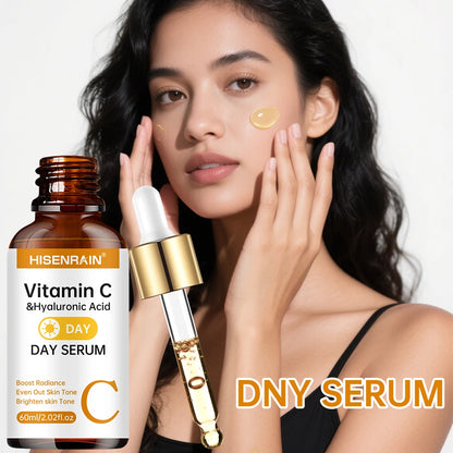 Duo de sérums Vitamine C + Rétinol + Acide Hyaluronique