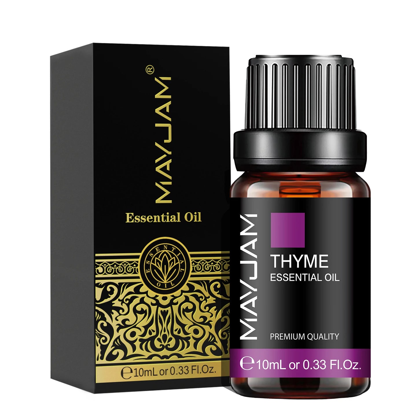 MAYJAM Lavender & Jasmine Essential Oil 10ml — Pure Aromatherapy Blend