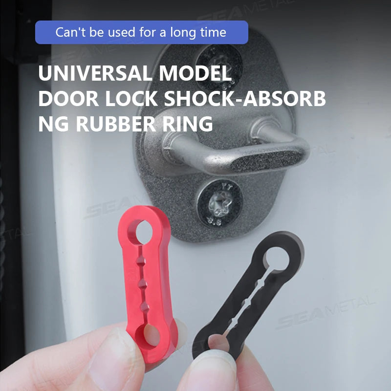 Universal Car Door Shock Absorber — Soundproof Anti-Vibration Cushion Buffer Pad & Damper