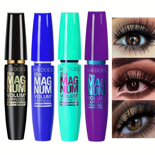 4D Volume Boost Mascara — Lengthening, Curling & Waterproof