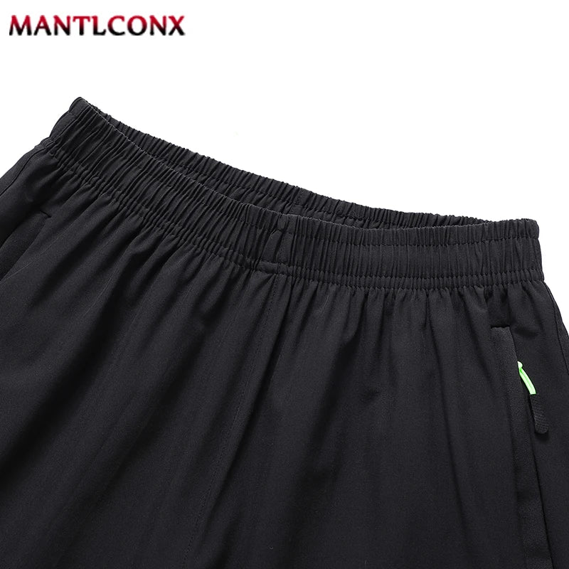 Men's Quick-Dry Sports Shorts — Breathable Running & Football Shorts