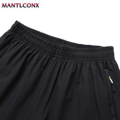 Men's Quick-Dry Sports Shorts — Breathable Running & Football Shorts