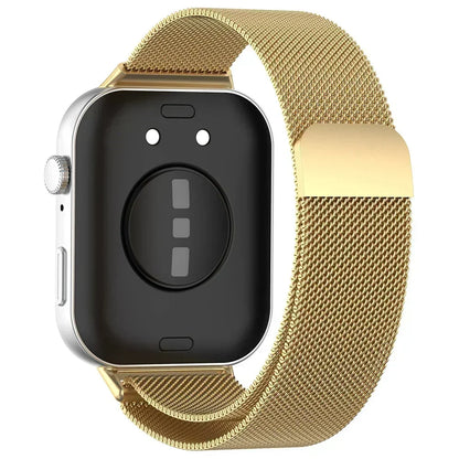 Magnetic Milanese Loop Watch Band — Stainless Steel, Fits Huawei Watch FIT 3 / FIT 4 / FIT 4 Pro
