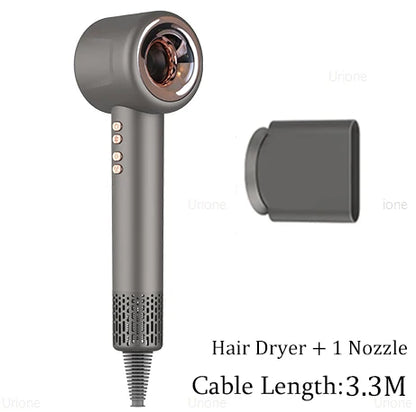 Super Leafless Negative Ion Hair Dryer — 220V Personal Hair Care & Styling Tool with Constant Anion Technology