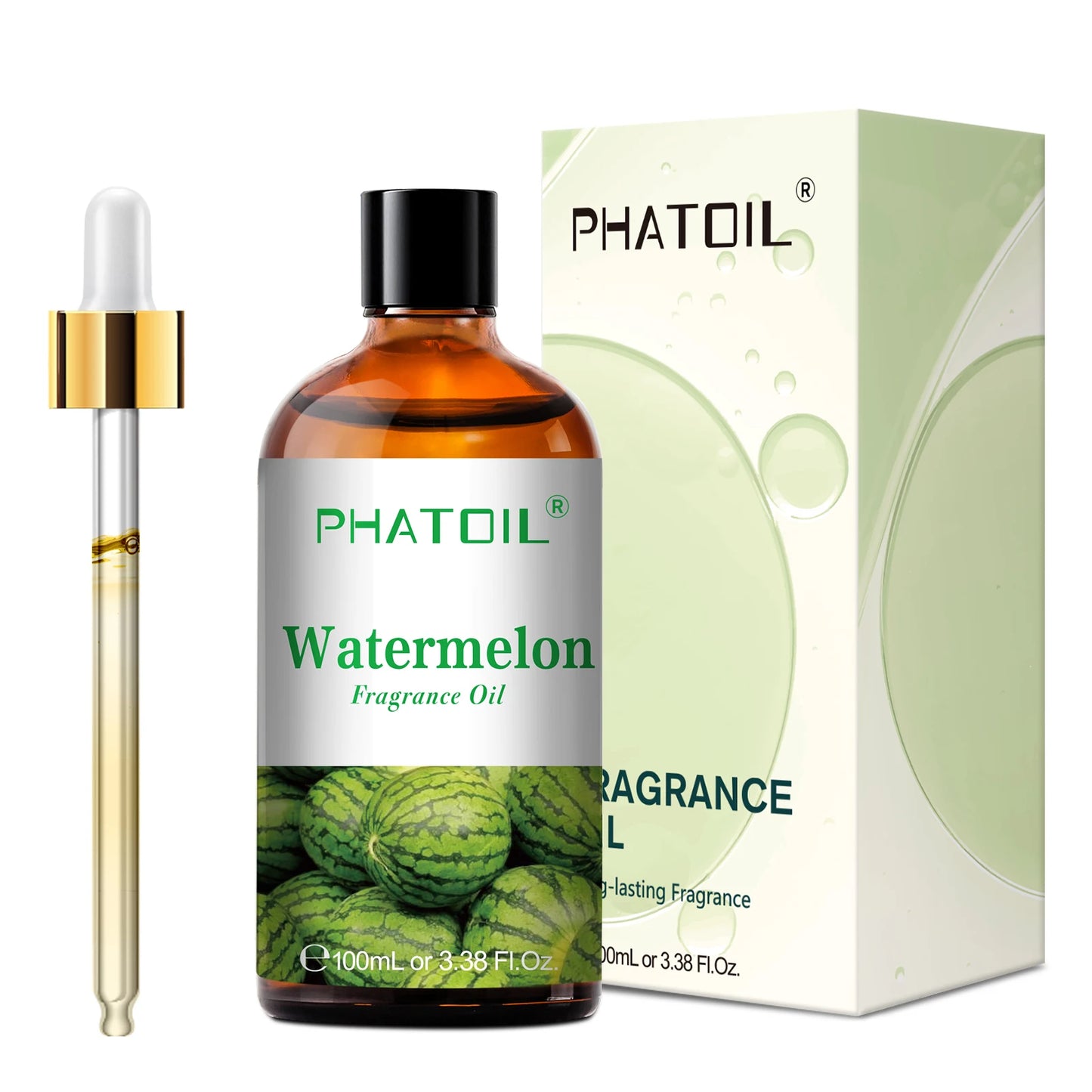 PHATOIL Aromatherapy Fragrance Oil 100ml — Premium Diffuser & Home Scent