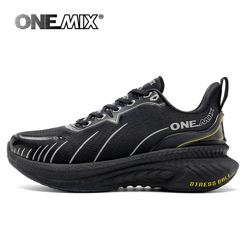 ONEMIX Air Cushion Road Running Shoes — Lightweight Outdoor Sport Trainers for Men & Women