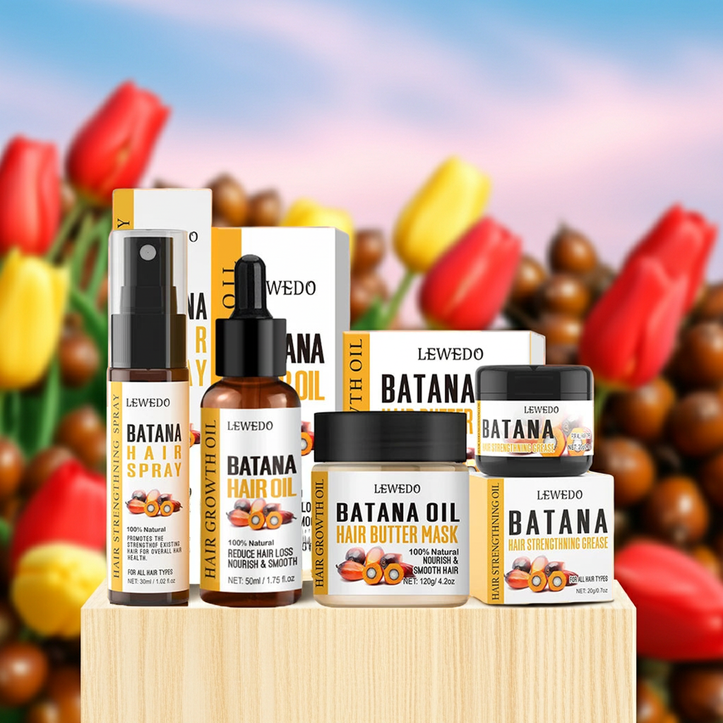 100% Pure Batana Oil — Deep Hair & Scalp Nourishment Treatment
