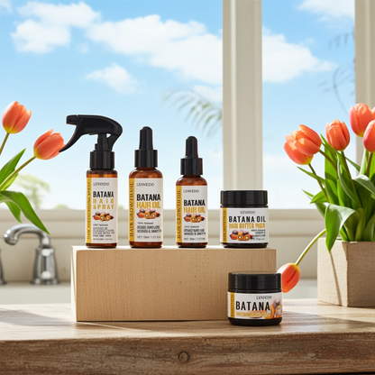 100% Pure Batana Oil — Deep Hair & Scalp Nourishment Treatment