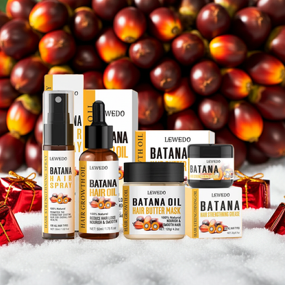 100% Pure Batana Oil — Deep Hair & Scalp Nourishment Treatment