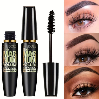4D Volume Boost Mascara — Lengthening, Curling & Waterproof