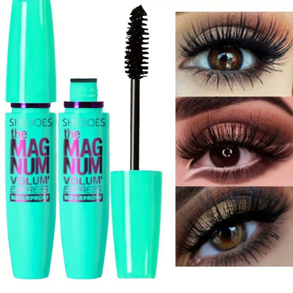 4D Volume Boost Mascara — Lengthening, Curling & Waterproof