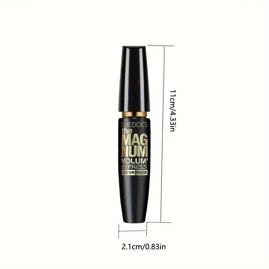 4D Volume Boost Mascara — Lengthening, Curling & Waterproof