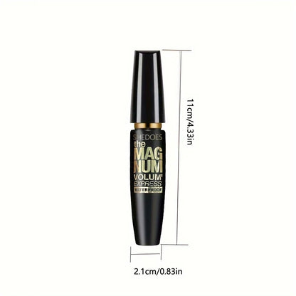 4D Volume Boost Mascara — Lengthening, Curling & Waterproof
