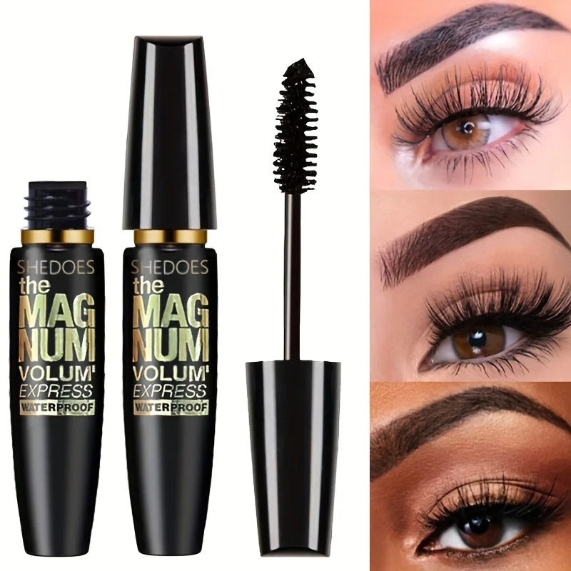 4D Volume Boost Mascara — Lengthening, Curling & Waterproof