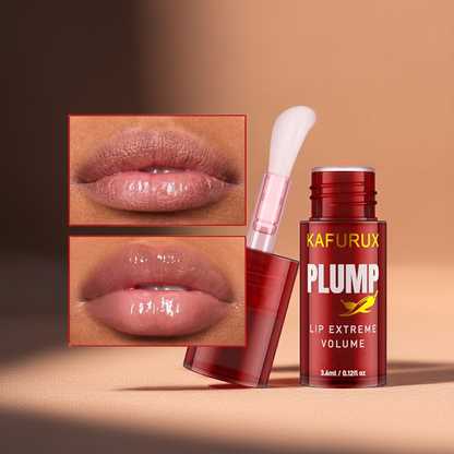Chili Pepper Lip Plumper Oil — Instant Volumising Lip Gloss Serum & Long-Lasting Moisturizing Essence for Women