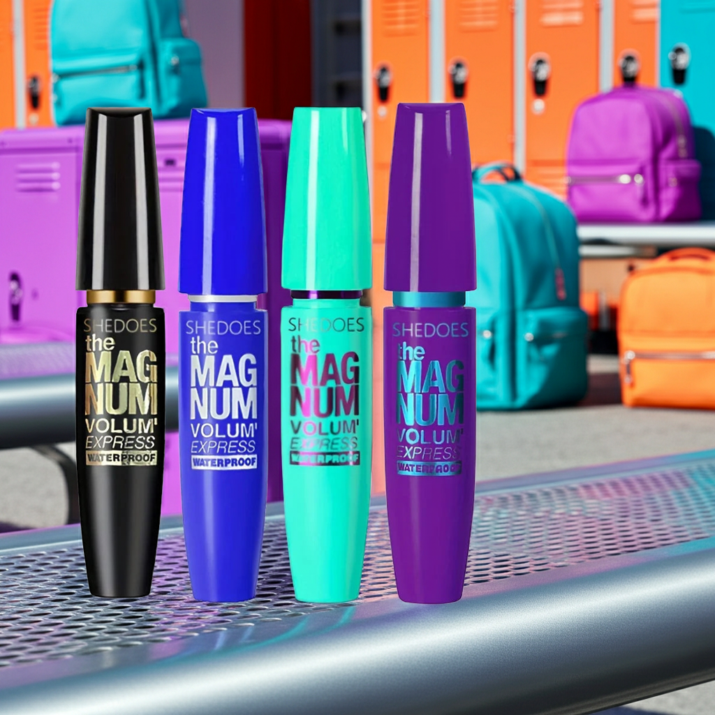 4D Volume Boost Mascara — Lengthening, Curling & Waterproof