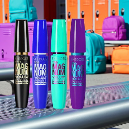 4D Volume Boost Mascara — Lengthening, Curling & Waterproof