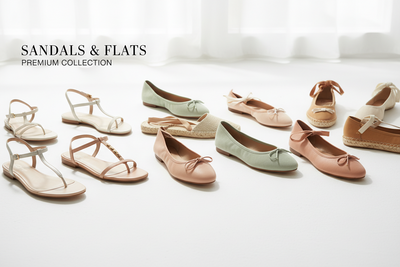 Sandals & Flats